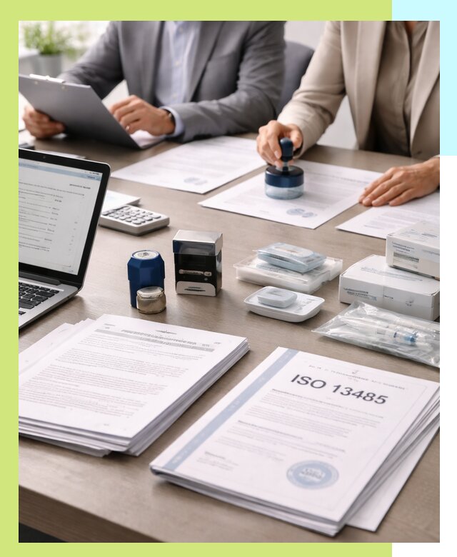 Сертификат ISO 13485 для производства медизделий в Дзержинском