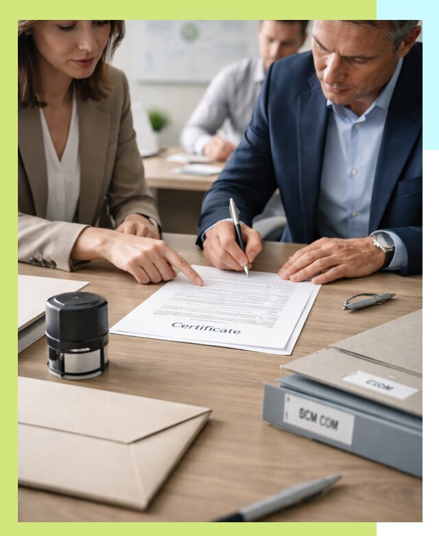 Получение сертификата ISO 22301 по управлению непрерывностью в Дзержинском