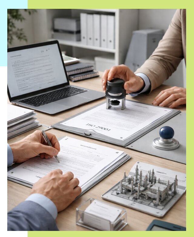 Сертификат ISO 29001 в Дзержинском под ключ от 76755 р. | Алешин-Дзж