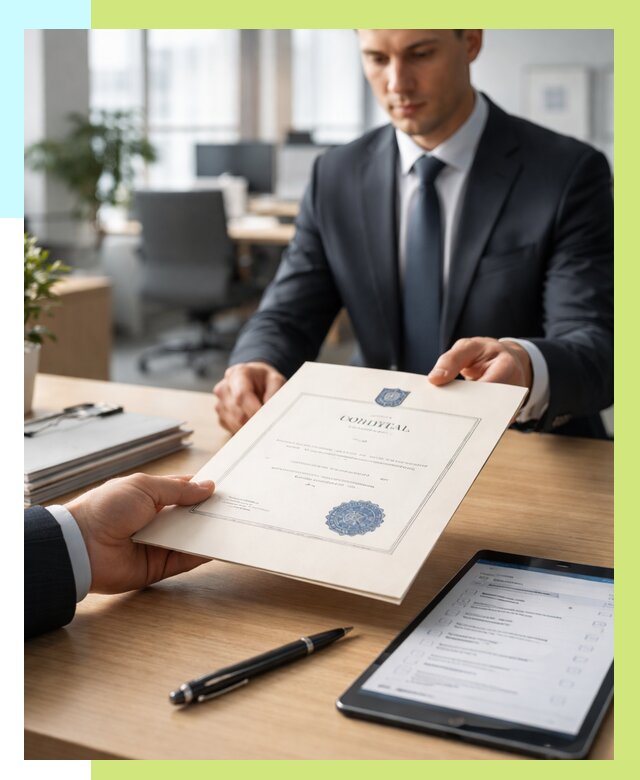 Сертификат ISO 30301 в Дзержинском от 35819 р. | Алешин-Дзж - под ключ