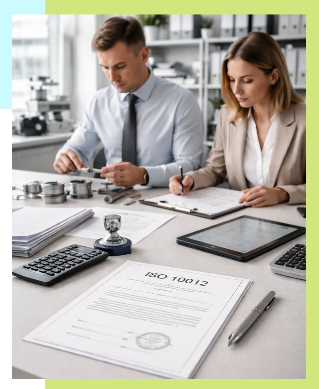 Сертификат ISO 10012 в Дзержинском от 25585 р. — Алешин-Дзж