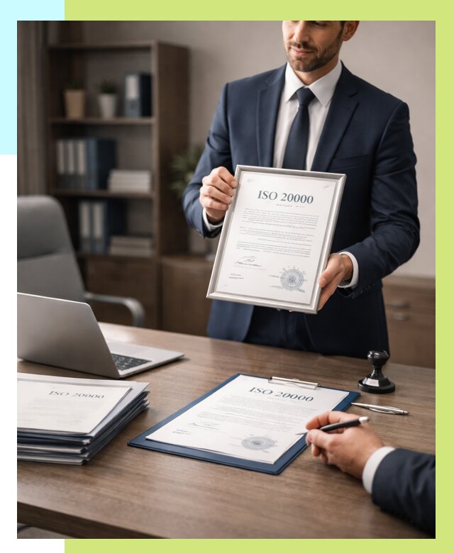 Сертификат ISO 20000 в Дзержинском под ключ от 122808 р., Алешин-Дзж
