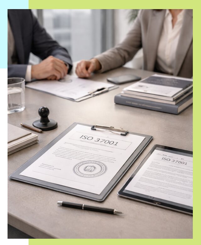 Сертификат ISO 37001 в Дзержинском оформить от 122808 р. Алешин-Дзж