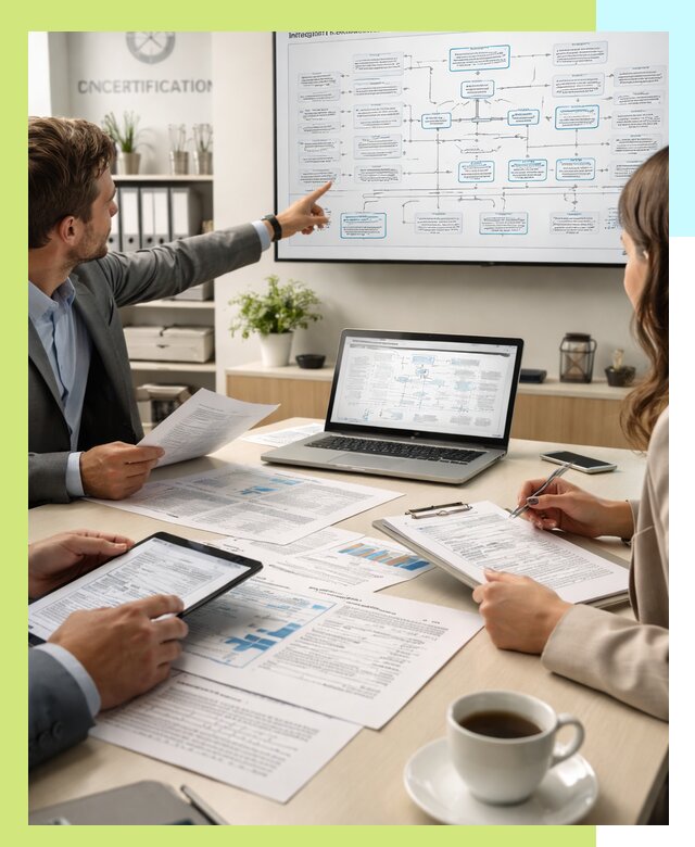 Внедрение и сертификация интегрированной системы менеджмента в Дзержинском