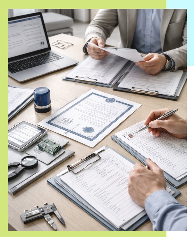 Сертификация компании в Дзержинском подтверждение соответствия стандартам