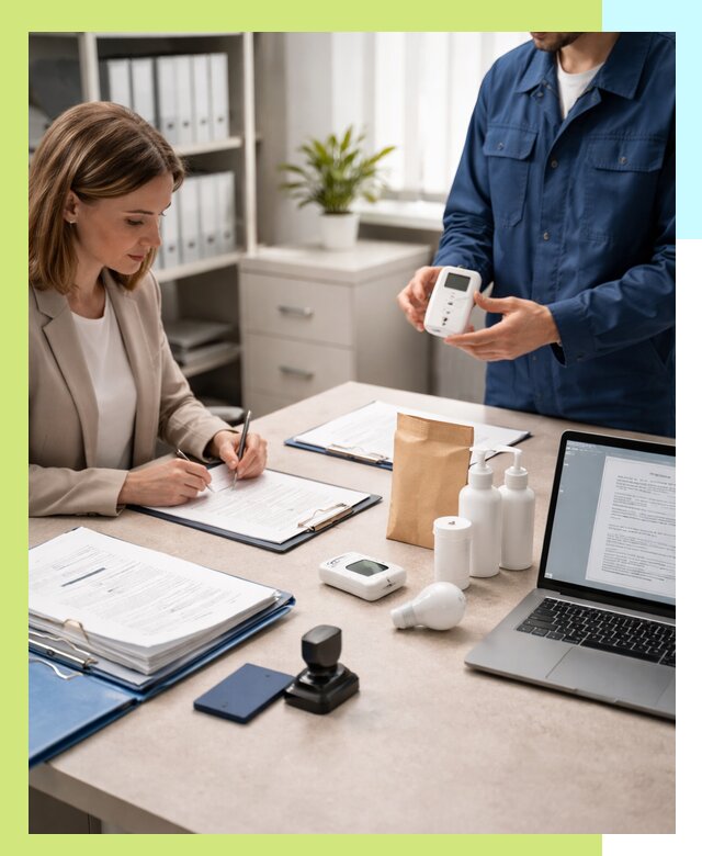 Декларирование продукции в Дзержинском, оформление деклараций