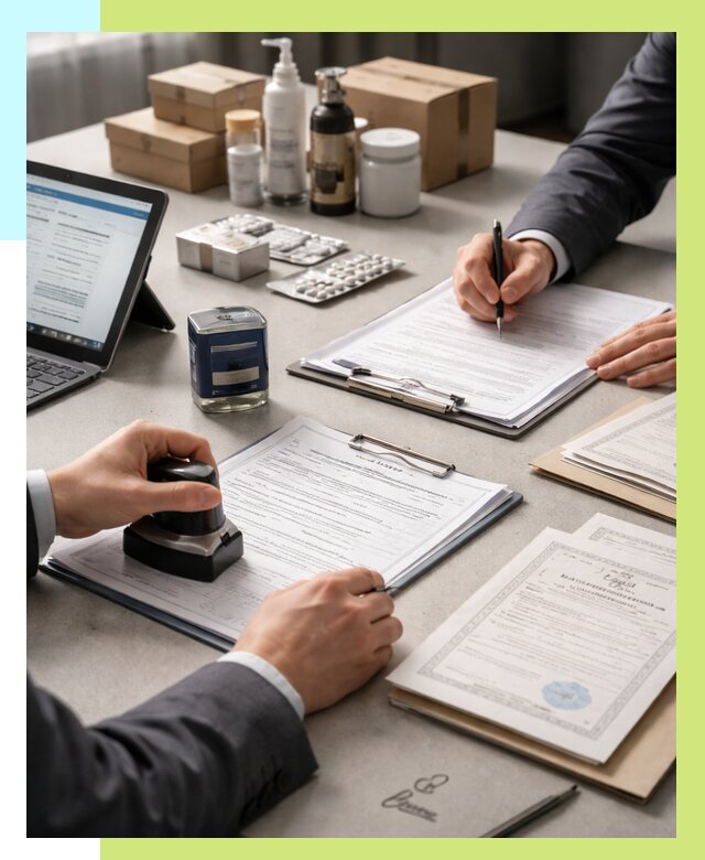 Декларирование товаров в Дзержинском от 9211 р. | Алешин-Дзж