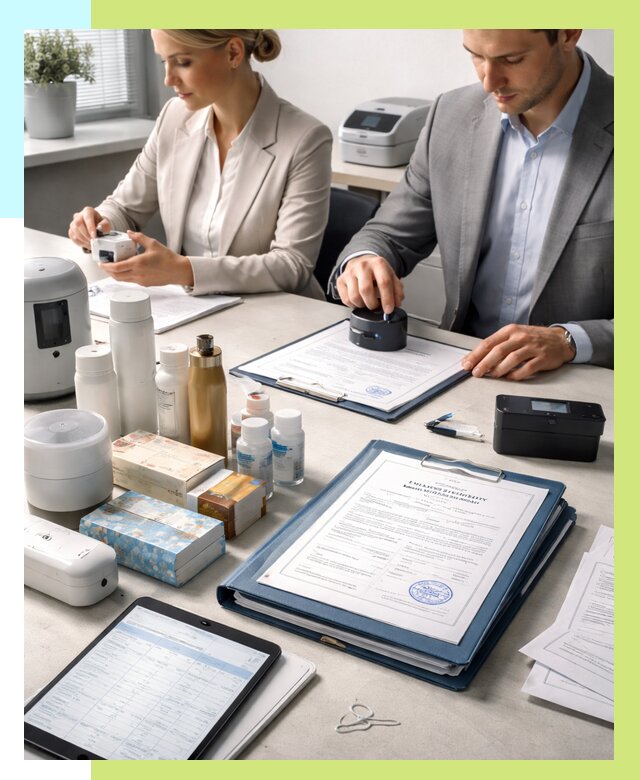 Обязательная сертификация продукции в Дзержинском от 25585 р. | Алешин-Дзж