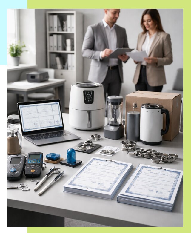 Добровольная сертификация продукции в Дзержинском от 25585 р. | Алешин-Дзж