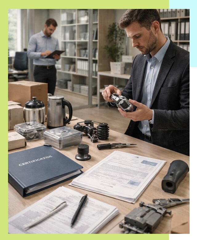 Добровольная сертификация продукции и оборудования в Дзержинском