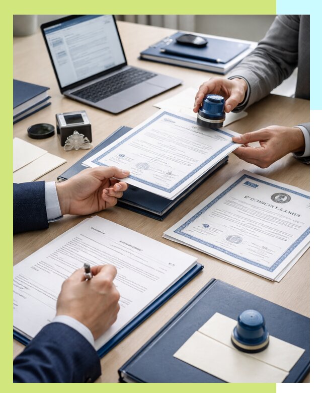 Оформление разрешительной документации для бизнеса в Дзержинском