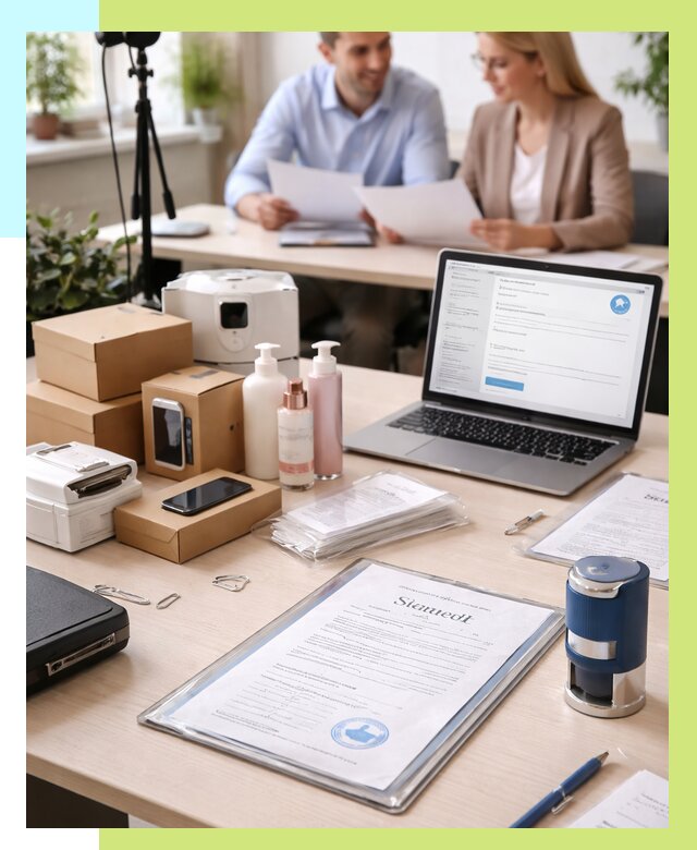 Сертификация для маркетплейсов в Дзержинском от 15351 р. | Алешин-Дзж