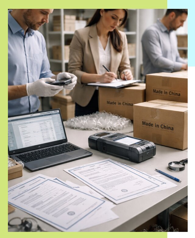 Сертификация товаров из Китая и подтверждение соответствия в Дзержинском